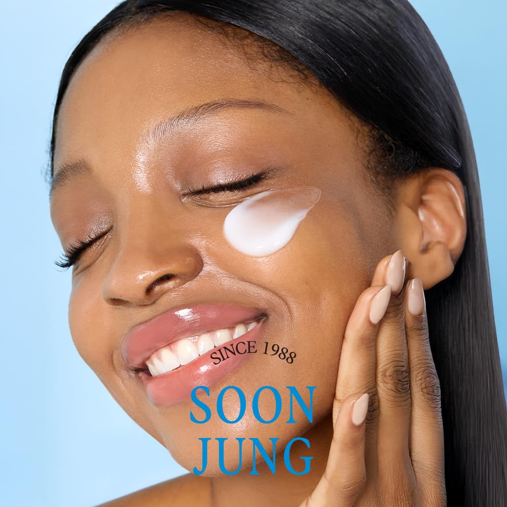 ETUDE SoonJung 2x Intensive Cream for Barrier Repair, Rich Moist, Madecassoside & Panthenol for Soothing, Face Moisturizer for Sensitive Skin, pH Balanced, Hypoallergenic, Korean Skin Care,2.02 Fl Oz