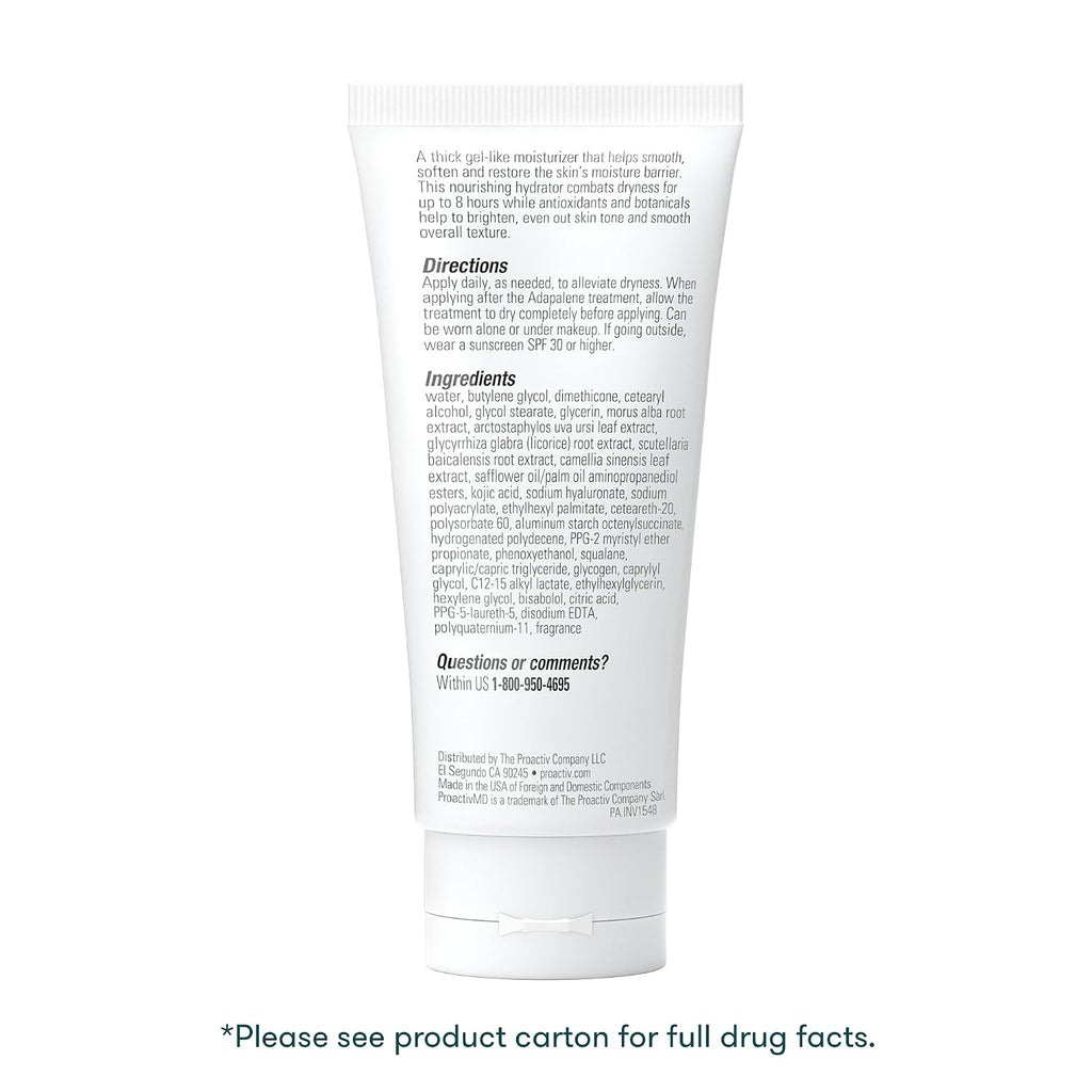 Proactiv MD Ultra-Hydrating Hyaluronic Acid Daily Face Moisturizer, Nourishing Hydrator with Skin Brightening Complex, 3 Fl Oz