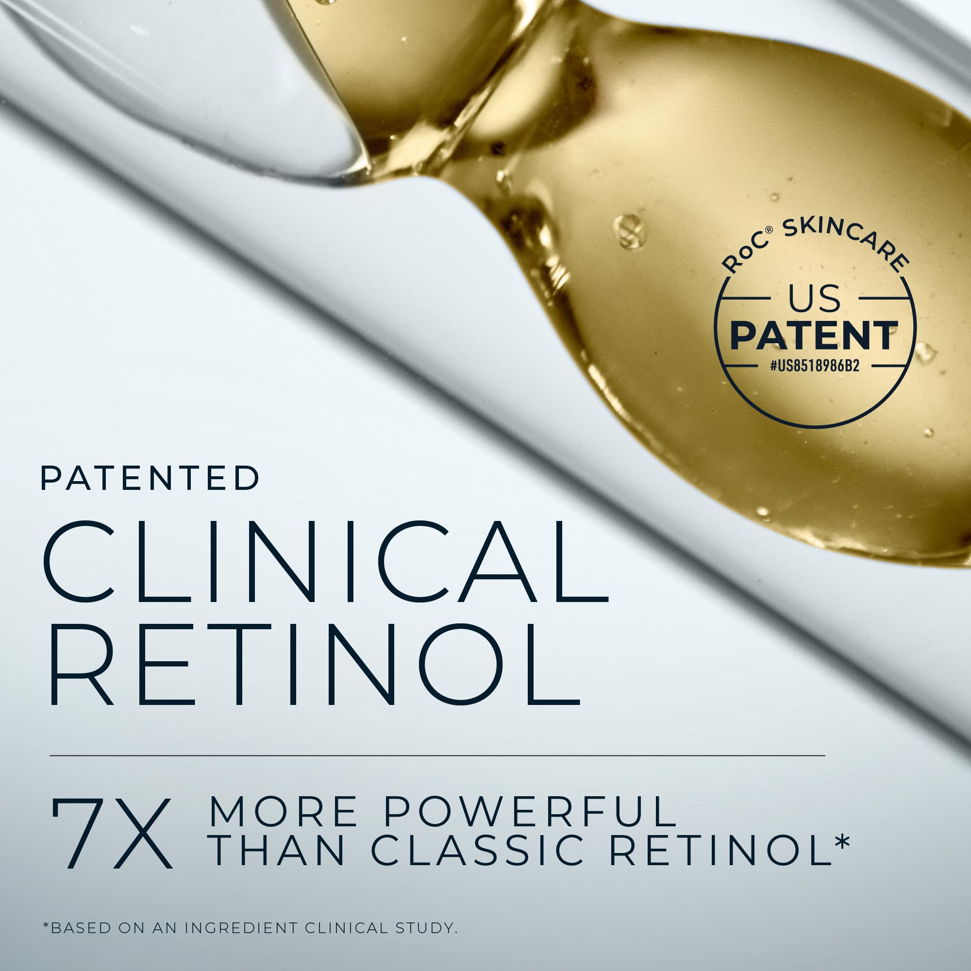 RoC Retinol Correxion Wrinkle Filler for Deep Wrinkles with Hyaluronic Acid & Retinol, Skin Care for Women and Men, 1 Fl Oz (Packaging May Vary)