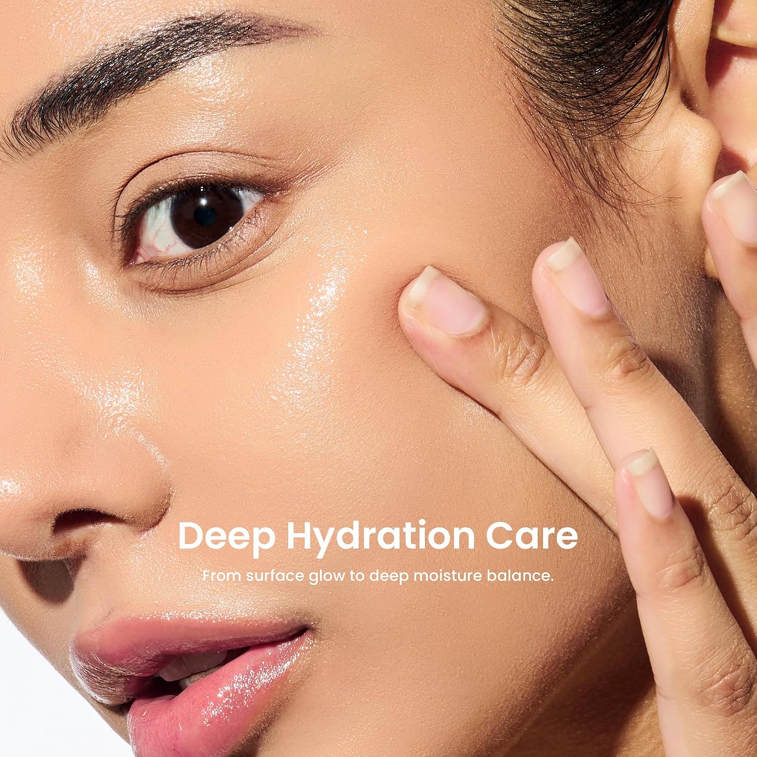Glow Skin Trial Kit – Your Complete 3-Step Routine for Luminous, Hydrated Glass Skin | Hydro Cream + Primer Serum + Gold Flakes Mask Set