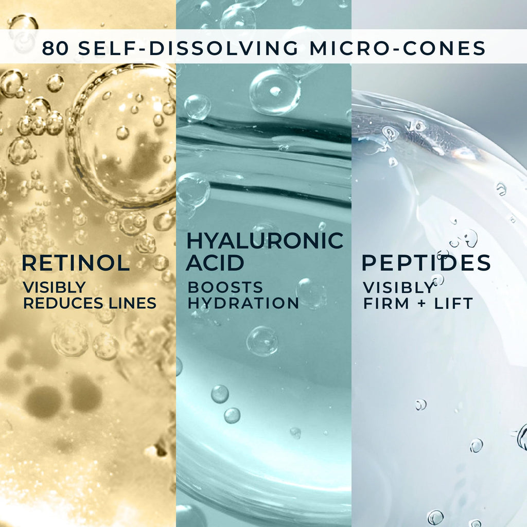 RoC Retinol Correxion Wrinkle Filler for Deep Wrinkles with Hyaluronic Acid & Retinol, Skin Care for Women and Men, 1 Fl Oz (Packaging May Vary)